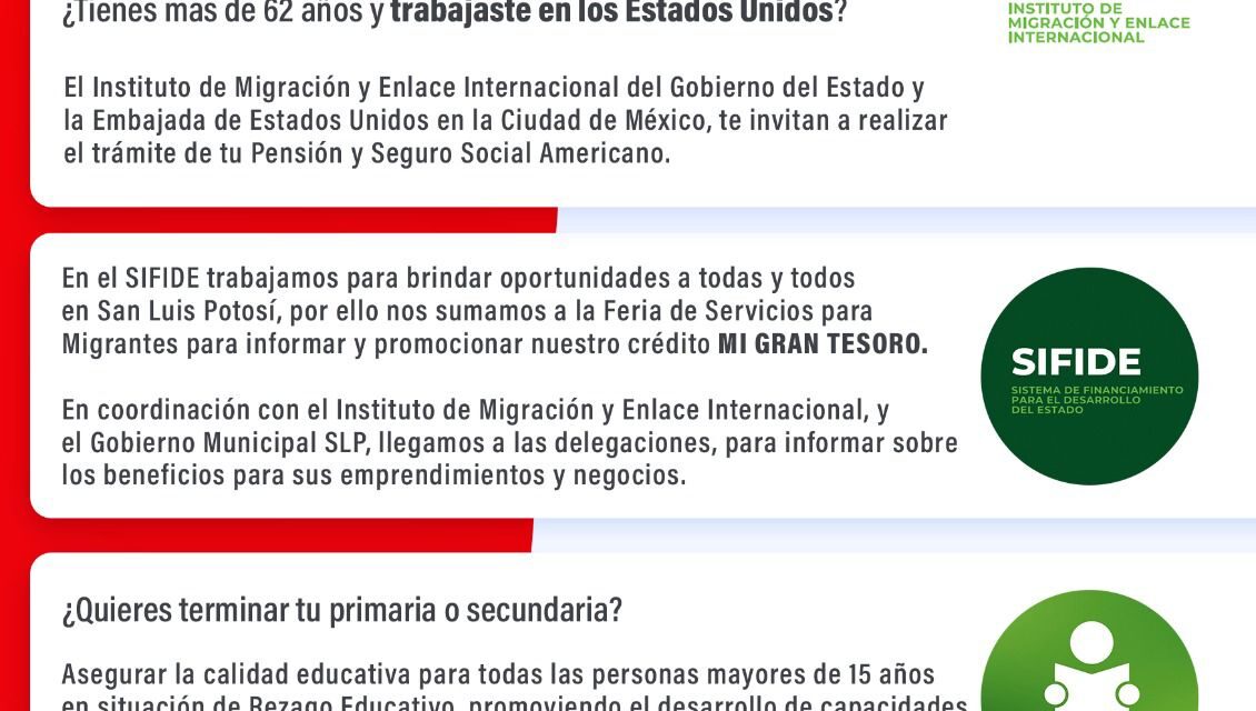 Gobierno de la Capital del Sí coordina acciones a favor de la población migrante