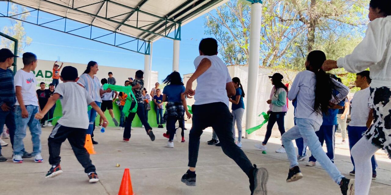 DIF municipal de Soledad organizó la carrera por los derechos de las niñas, niños y adolescentes