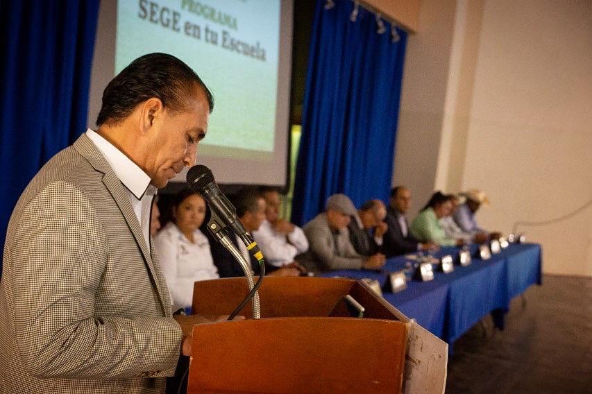Llega al Altiplano el programa, SEGE en tu escuela