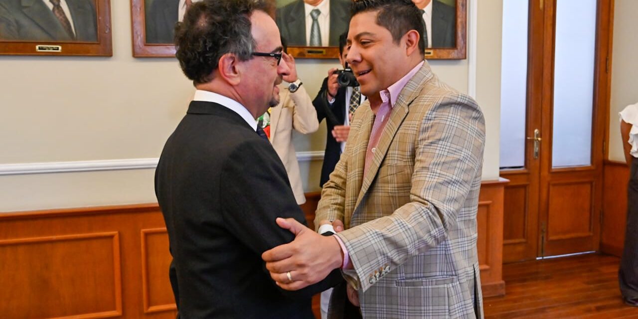 Avanza Gallardo Cardona con posicionamiento de SLP a nivel mundial