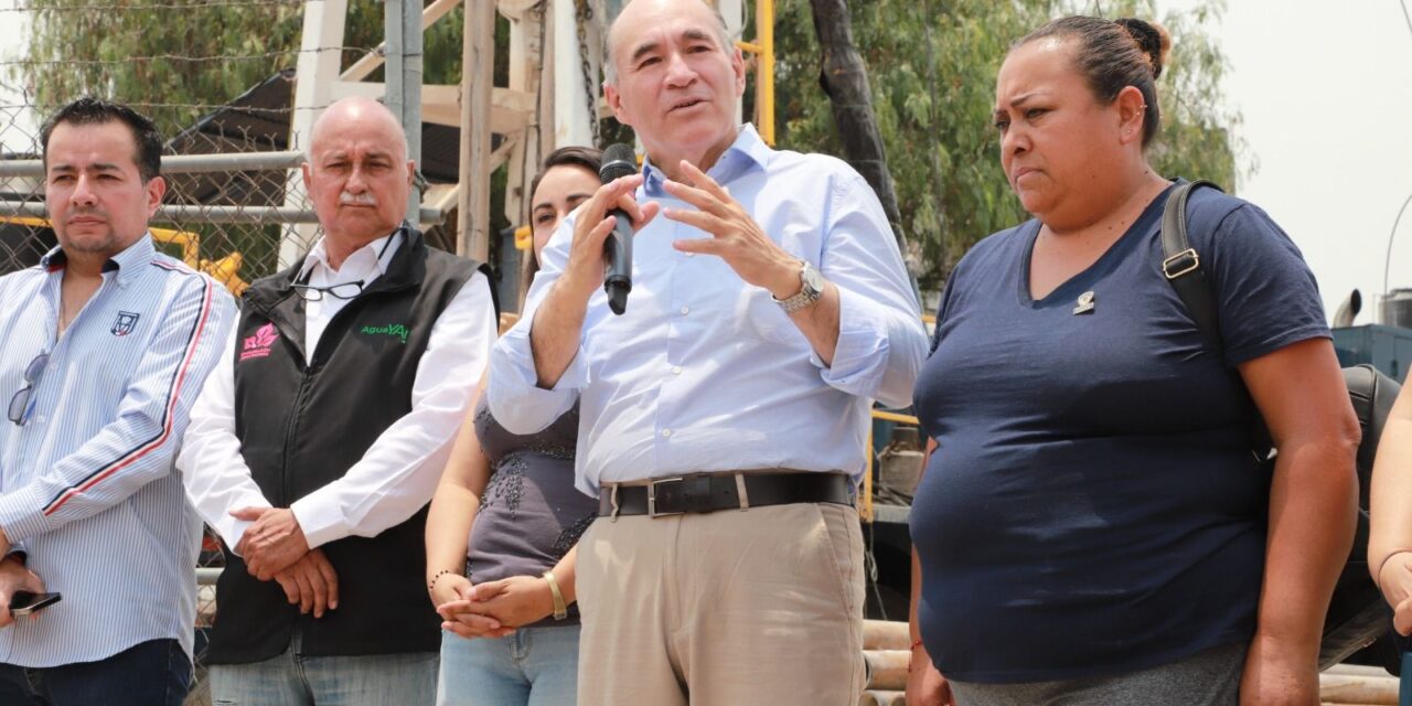 Plan Emergente de Agua arranca con la perforación del primer pozo, en El Aguaje