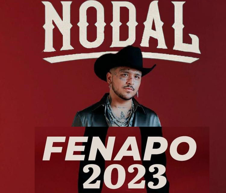 Christian Nodal se une a las estrellas de la Fenapo 2023