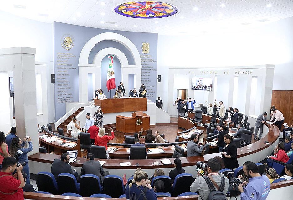 El Congreso del Estado aprobó reformas a la Ley de Prevención y Seguridad Escolar del Estado y municipios de SLP