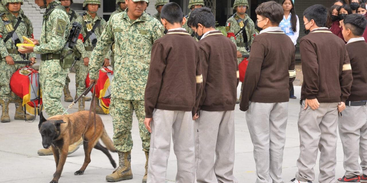 Escuela Segura sigamos adelante llegó a la Secundaria Técnica número 36
