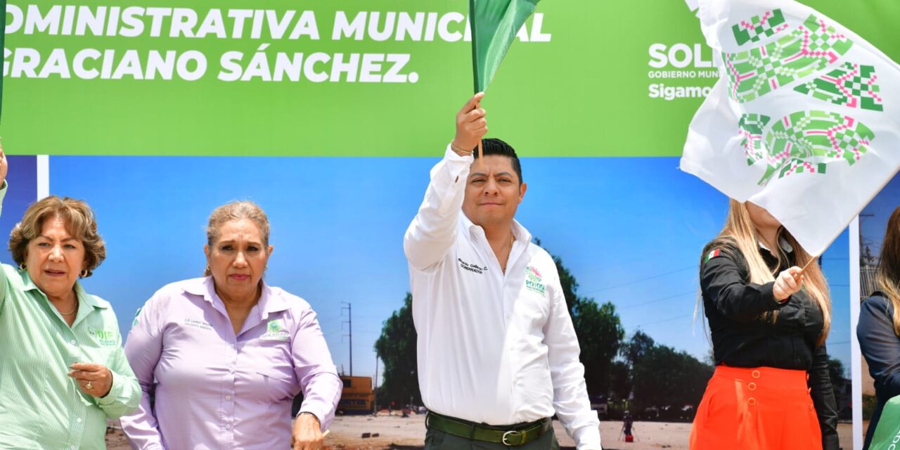 Con obras y apoyos, Soledad y todo SLP serán de primer mundo: Gobernador