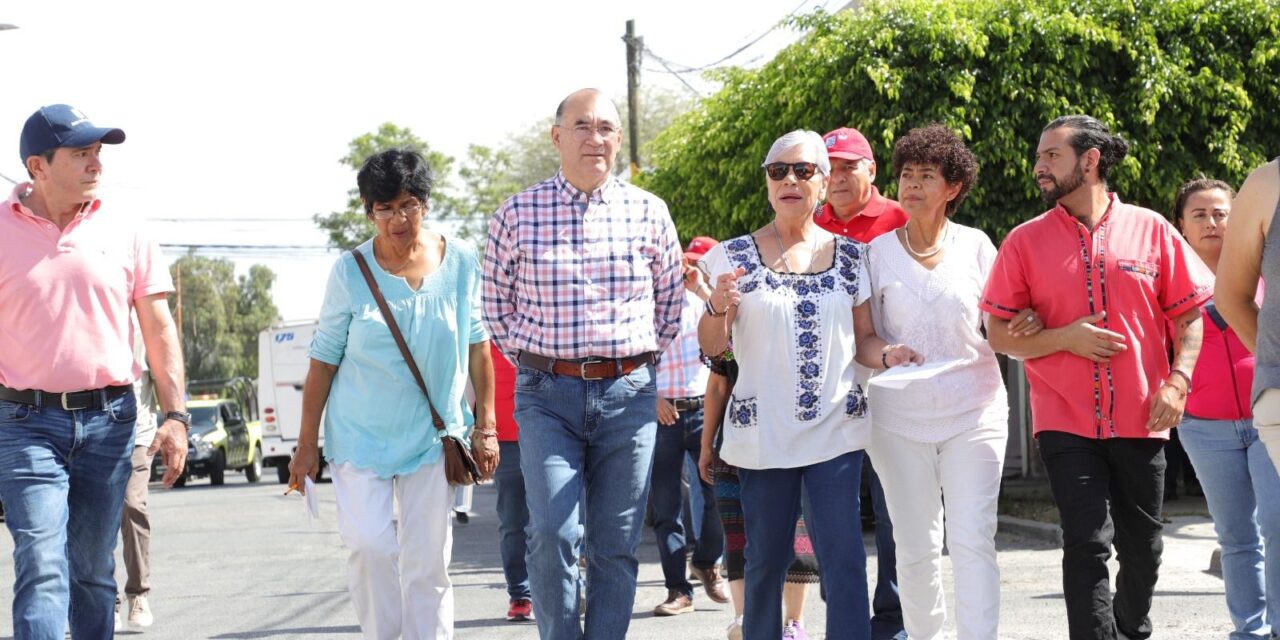 Alumbrado Táctico y reingeniería vial en la colonia Graciano Sánchez, anuncia el Alcalde Enrique Galindo