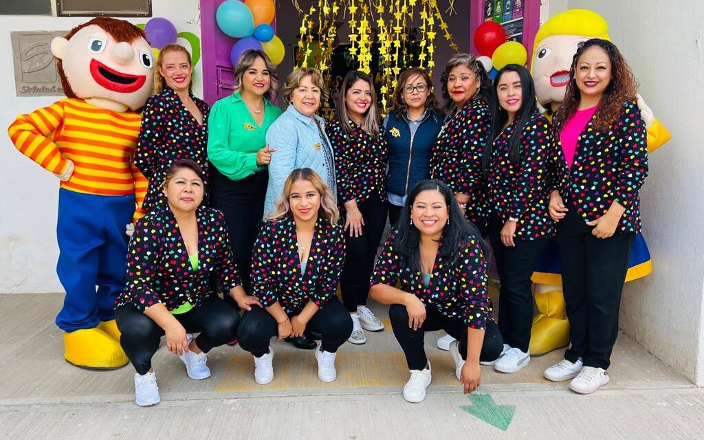 DIF municipal de Soledad clausura ciclo escolar en estancias infantiles.