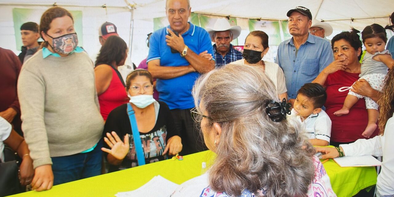 Lleva nuevamente Ayuntamiento de Soledad programas, trámites y servicios a las calles