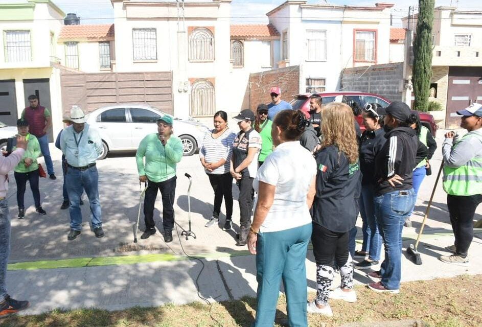 Reparación de luminarias, logro en jornadas de rehabilitación que encabeza la alcaldesa soledense