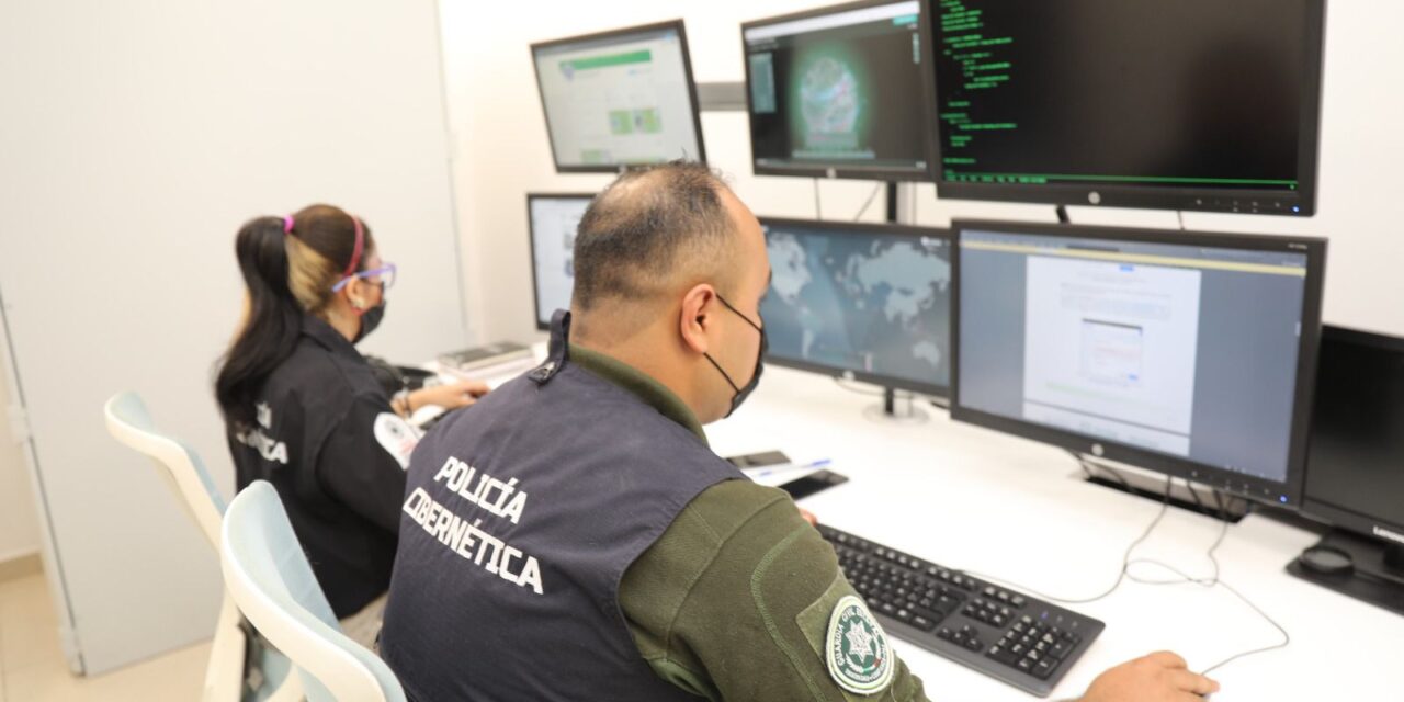 Secretaría de seguridad estatal brinda apoyo a la población ante ciber delitos