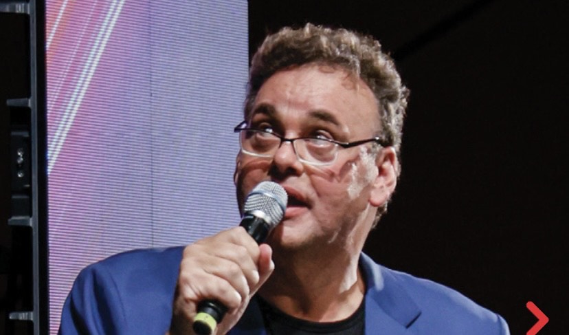 DAVID FAITELSON COMPARTIÓ INSPIRADORAS ANÉCDOTAS DE SU VIDA EN SAN LUIS POTOSÍ