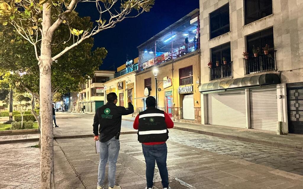 Estado fortalece operativos en antros y bares ubicados en terrazas