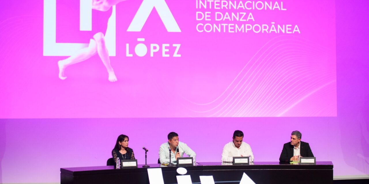 Ricardo Gallardo presenta Festival Internacional Lila López