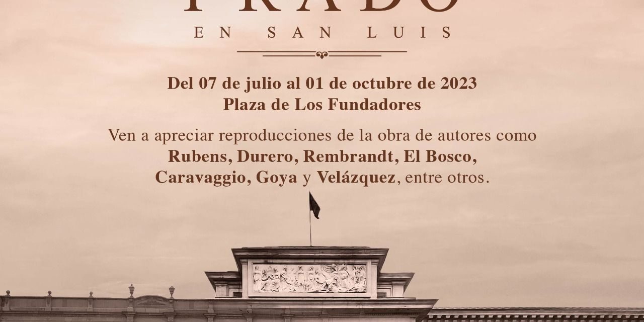 El Museo del Prado, uno de los más importantes del mundo, realizará exposición oficial en la Capital del Sí