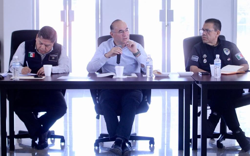 Mesa de seguridad metropolitana refuerza acciones contra violencia a las mujeres
