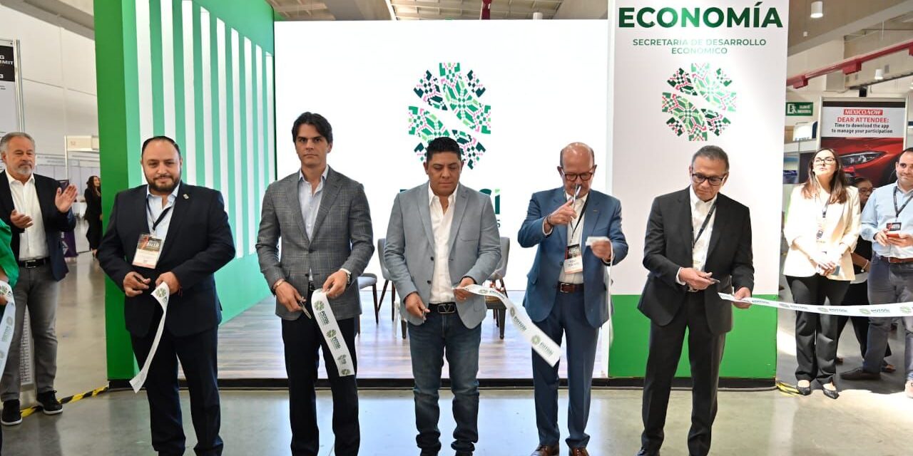 Con Gallardo, la economía de SLP crece de manera acelerada: Sedeco