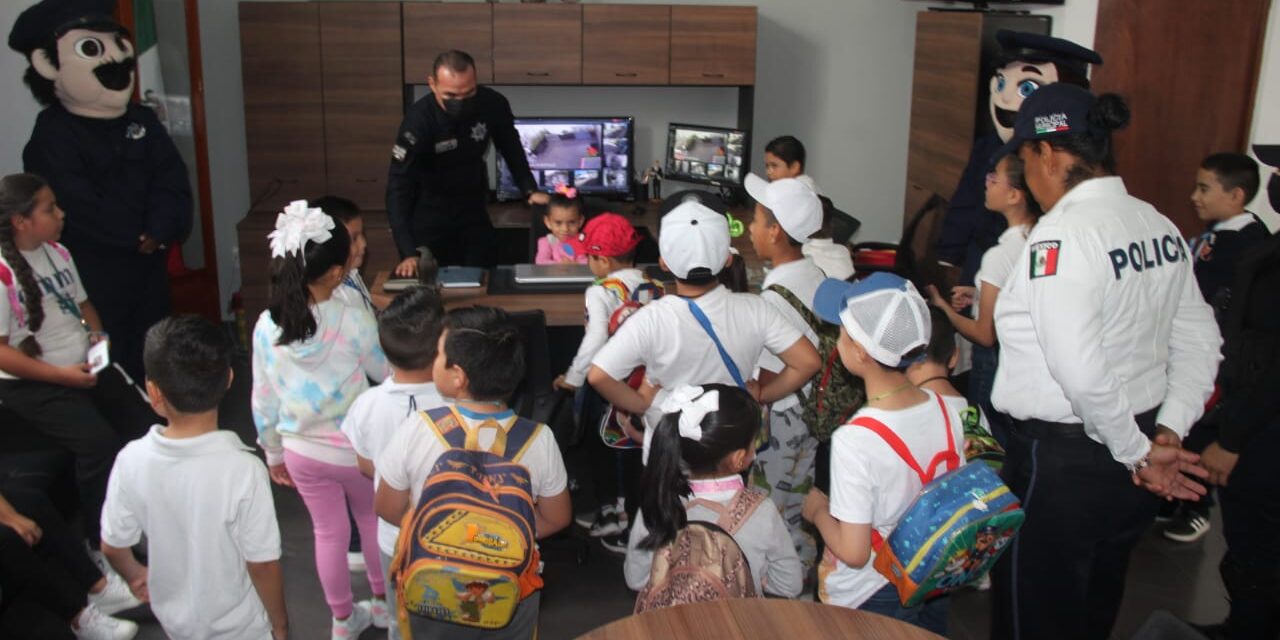 Seguridad Pública de Soledad arrancó Camping Infantil Gratuito