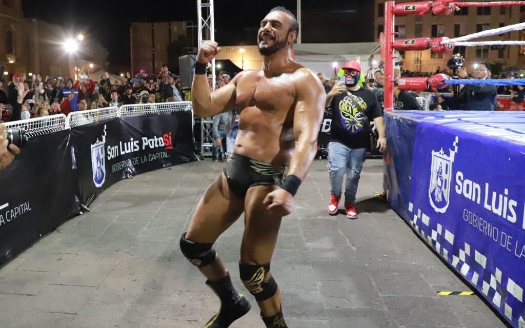 Alberto “El Patrón” Del Río, a la cabeza de la gran función de lucha libre gratuita del próximo viernes 28 de julio