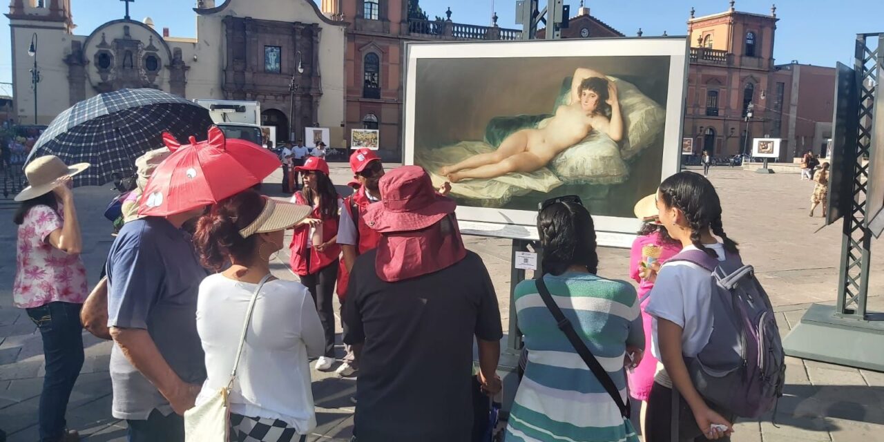 Cerca de 30 mil potosinos y visitantes han disfrutado de la exposición “Museo del Prado en San Luis”