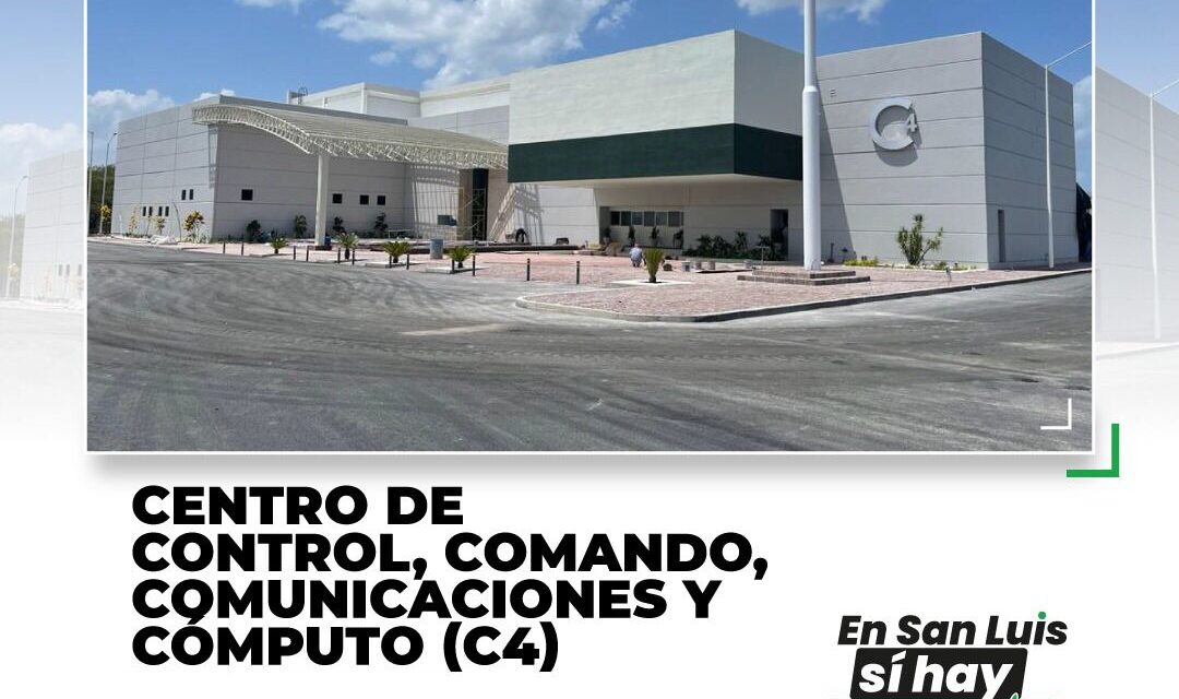 Gobierno estatal entregará moderno C4 en la Huasteca
