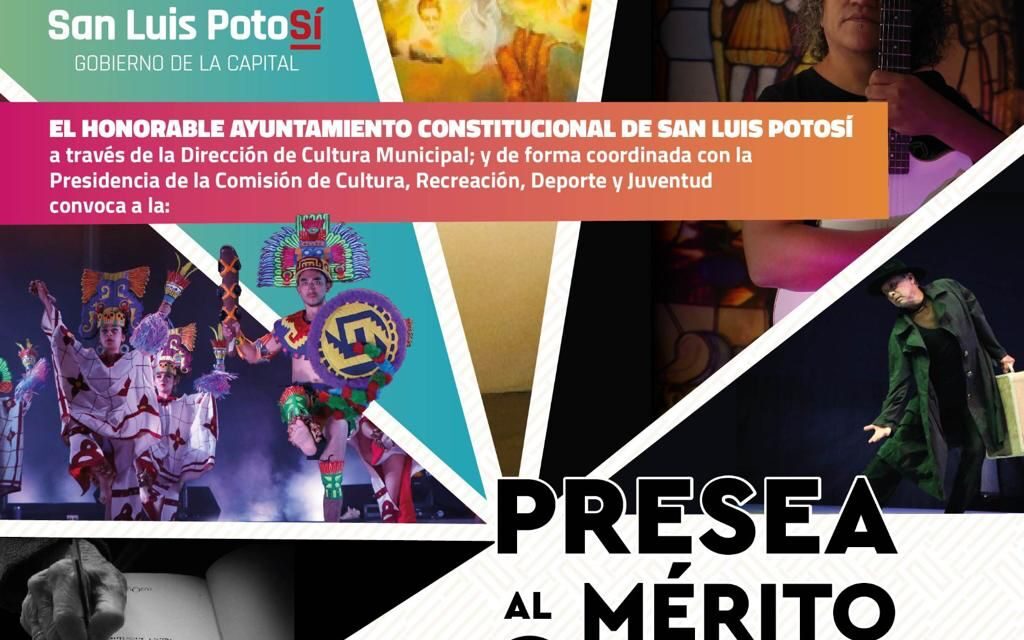 ¿Ya tienes lista la propuesta de tu candidato a recibir la Presea al Mérito Cultural en 2023?