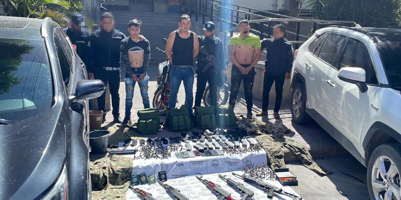Coordinación estatal y federal permite vinculación a proceso de criminales.