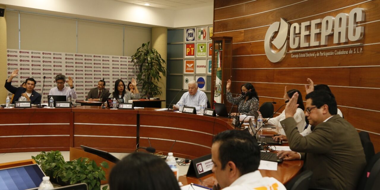 CEEPAC aprueba lineamientos para consultas a grupos prioritarios