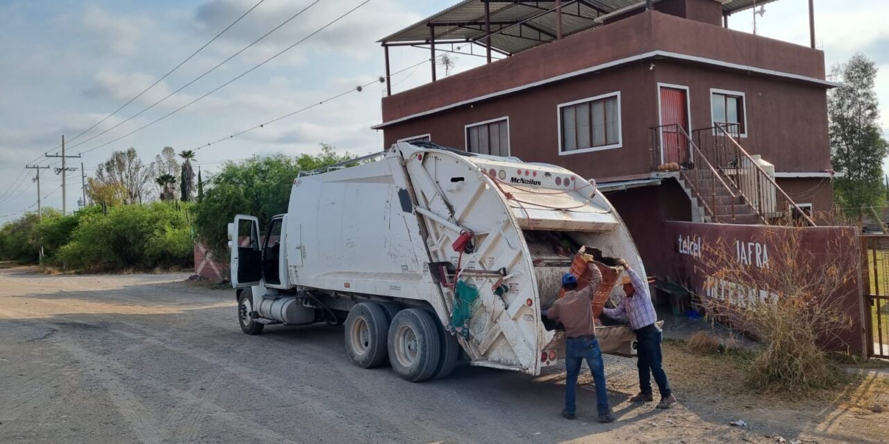 Esfuerzo permanente del Gobierno de la Capital por la limpieza de la ciudad