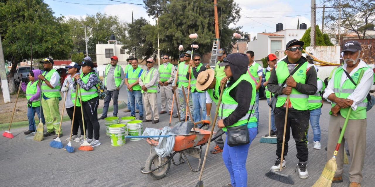 Arranca “Semana verde en tu colonia” en Soledad, con la atención a múltiples servicios públicos: alcaldesa