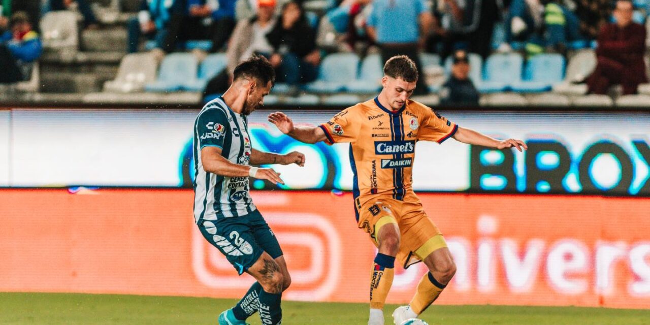 Atlético San Luis ya es líder del Apertura 2023 de Liga MX tras derrotar en calidad de visitante 2-0 al Pachuca