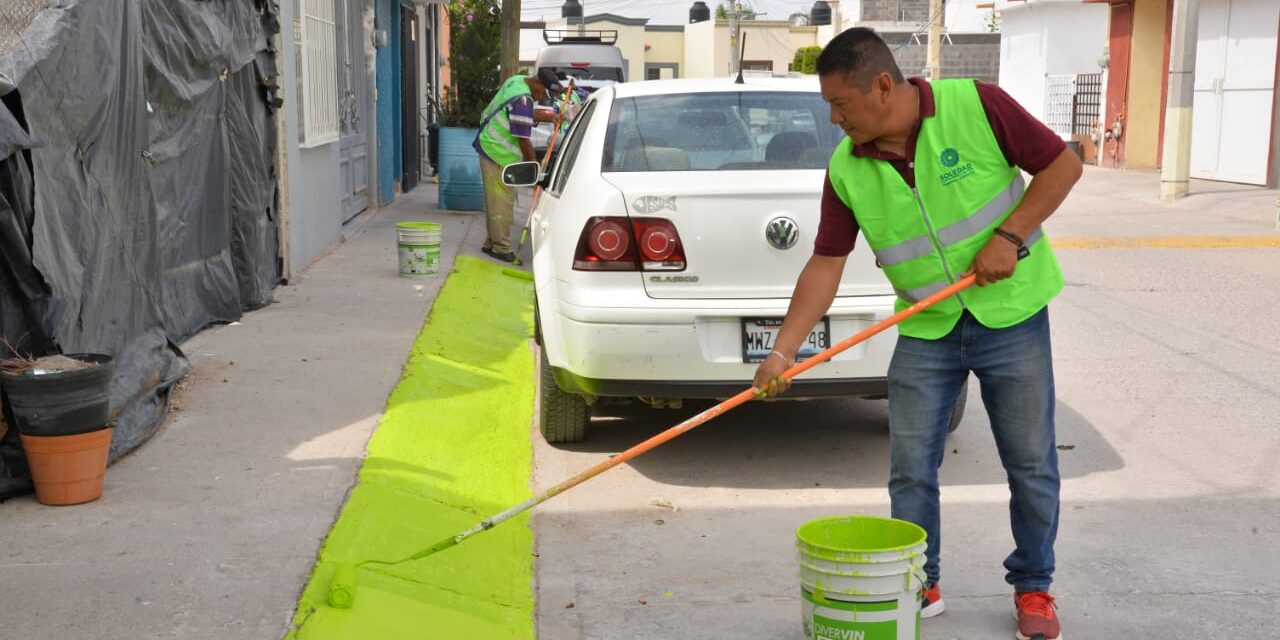 Ayuntamiento de Soledad ofrece oportunidad de empleo en áreas operativas.