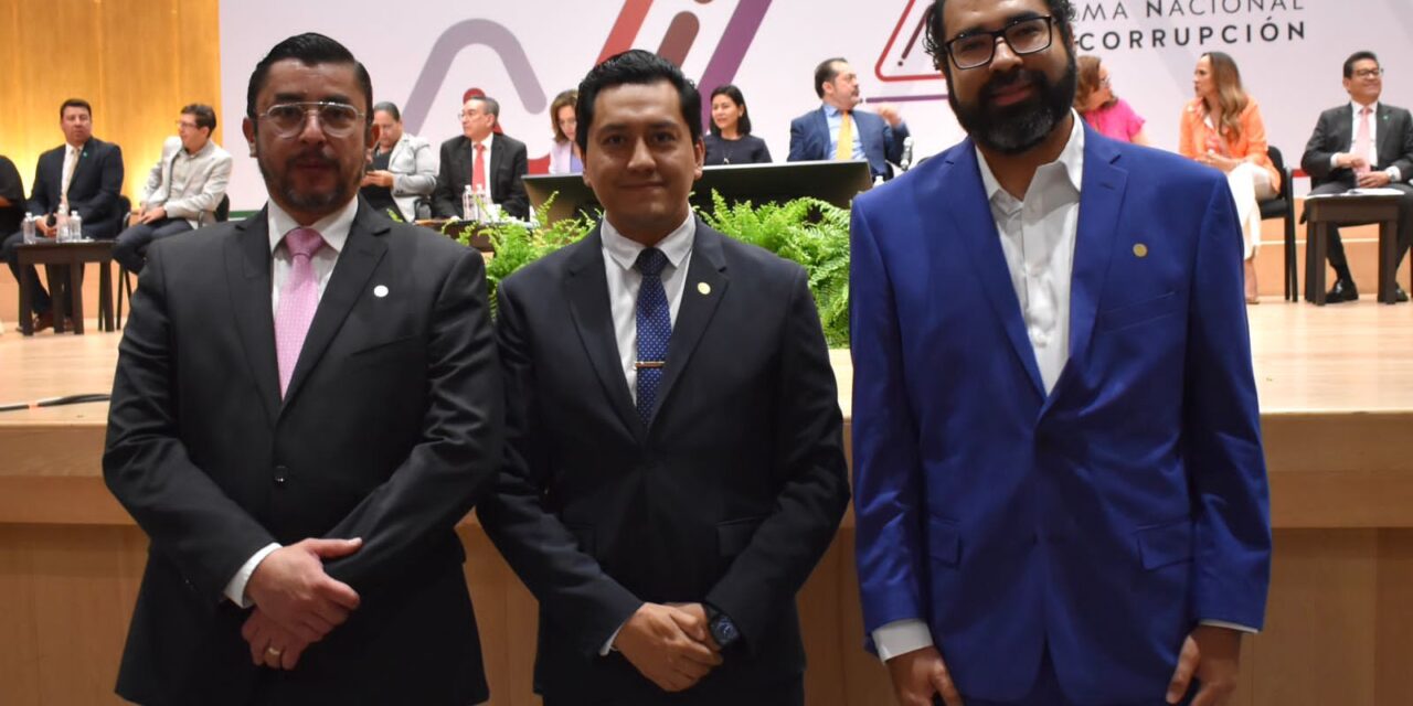 Reafirma Estado trabajo y apoyo a política anticorrupción