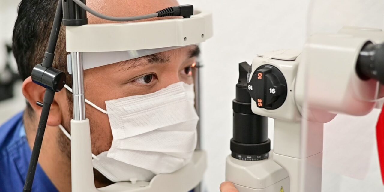 Atención oftalmológica de calidad y a costos accesibles, ofrece el Centro de Salud Universitario (CSU) 