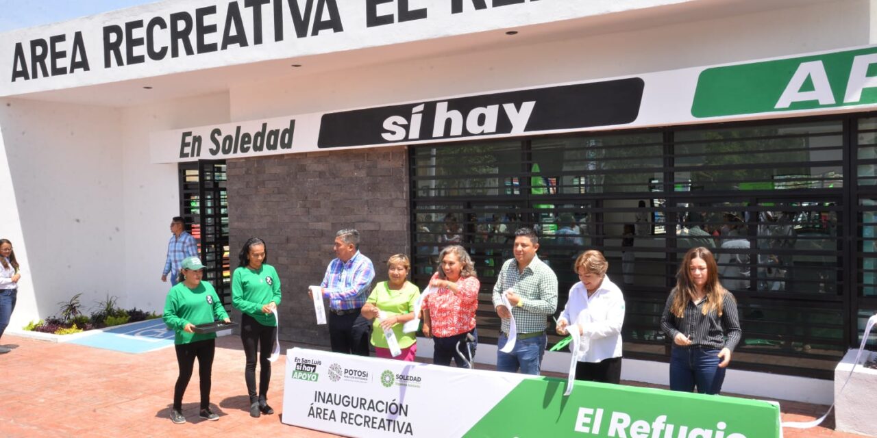 En Soledad, próximas generaciones tienen nuevo espacio para potenciar su talento deportivo