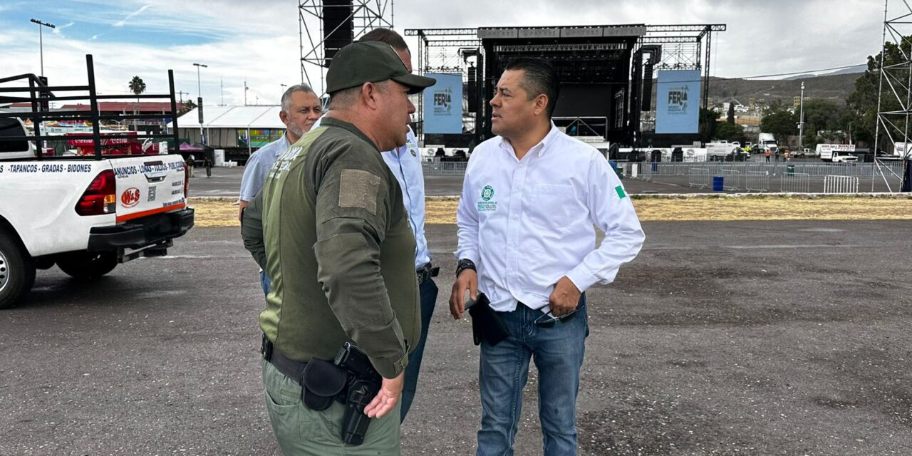 Estado fortalece operativo FENAPO por concierto de los Fabulosos Cadillacs