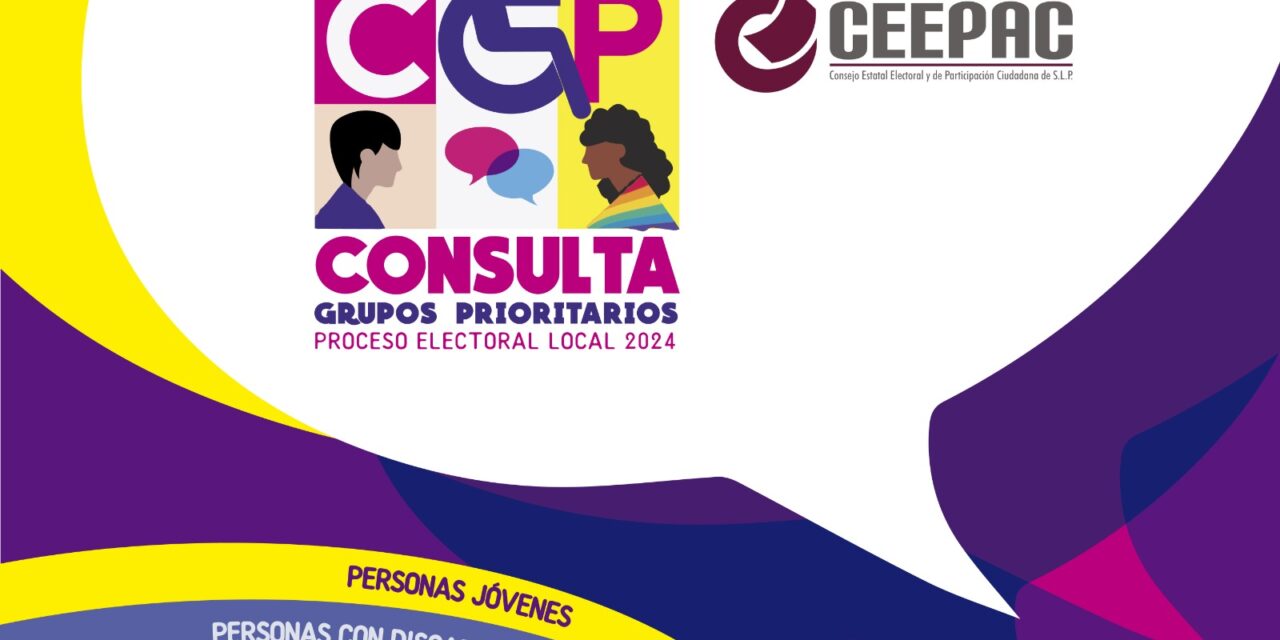 CEEPAC inició la consulta para grupos prioritarios