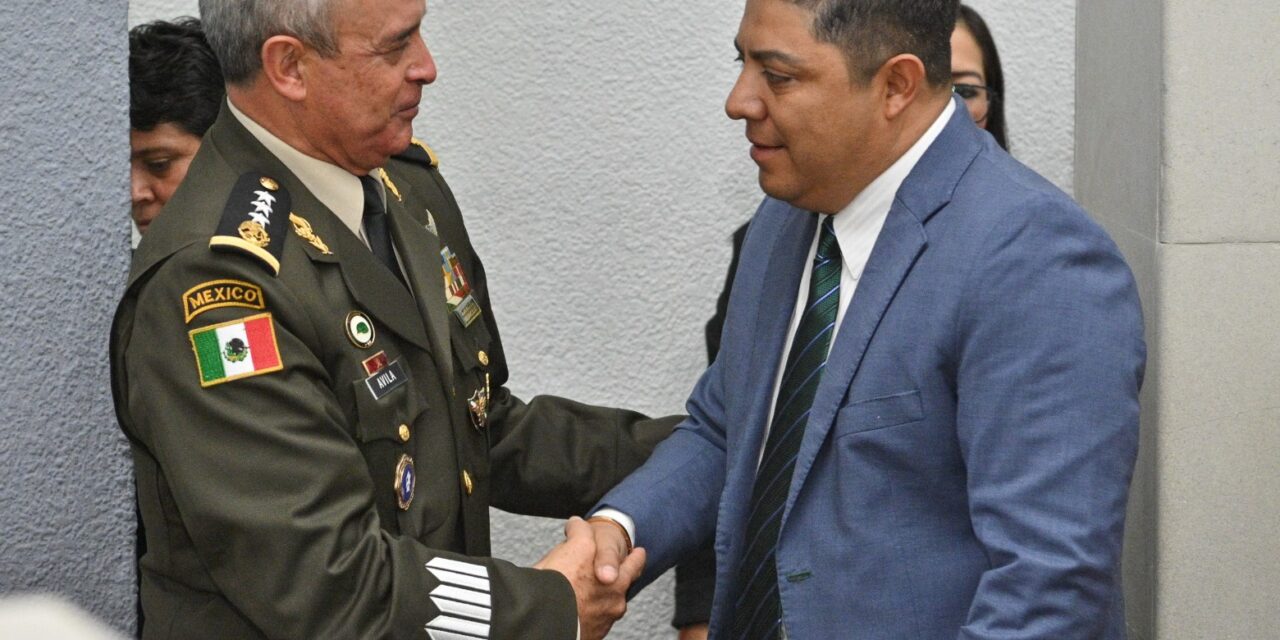 Gallardo ratifica alianza con SEDENA a favor de San Luis Potosí