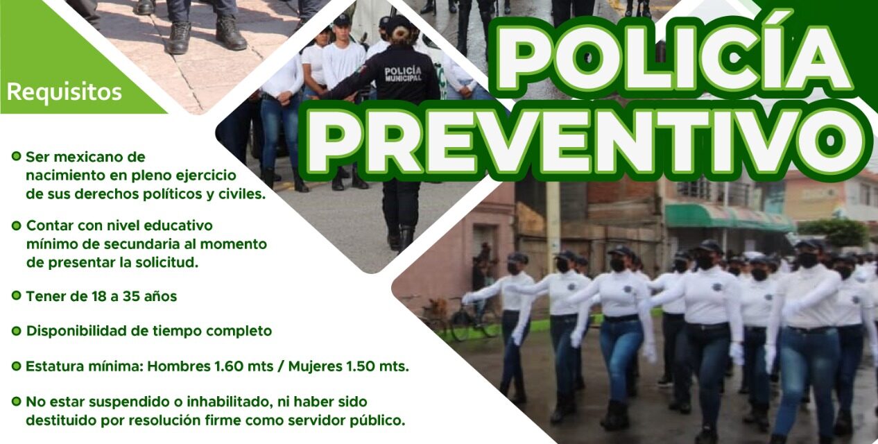 Seguridad pública de Soledad mantiene abierta su convocatoria para integrar a nuevos policías