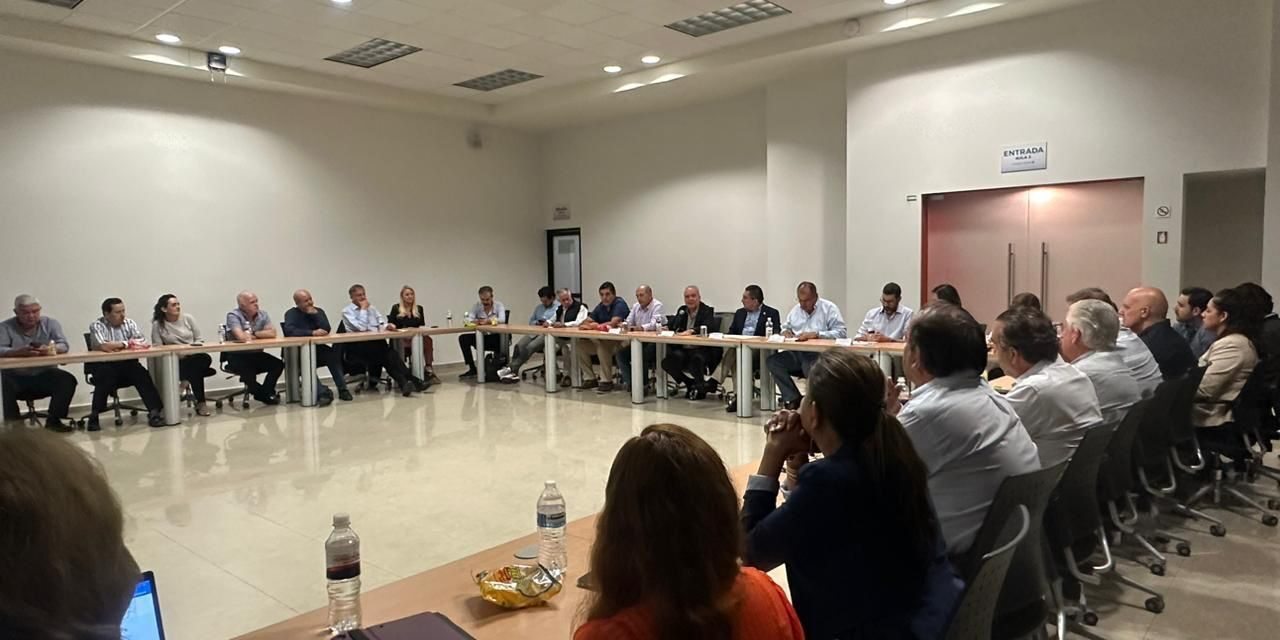 Ayuntamiento de San Luis Potosí refuerza lazos de colaboración con Canacintra