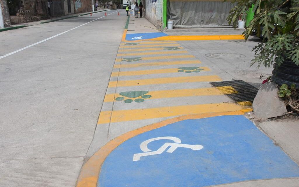 Con inversión de 3.2 millones de pesos, Leonor Noyola entrega proyecto de pavimentación en La Lomita