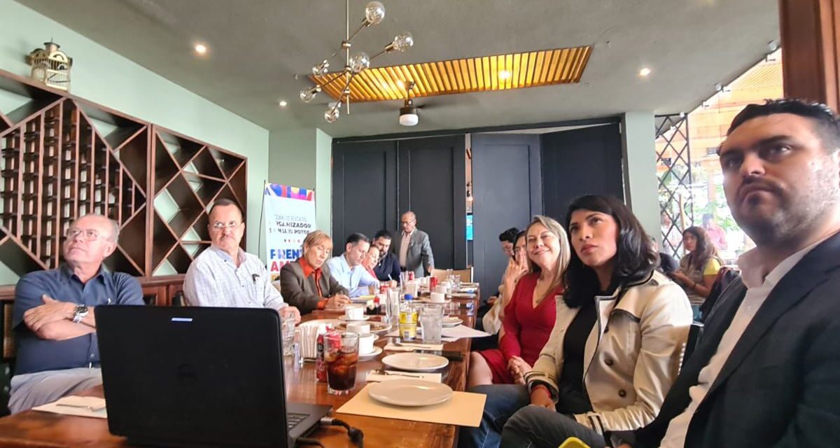 FAM celebra selección de xóchitl gálvez como la responsable para encabezarlo; anuncian concentración este domingo
