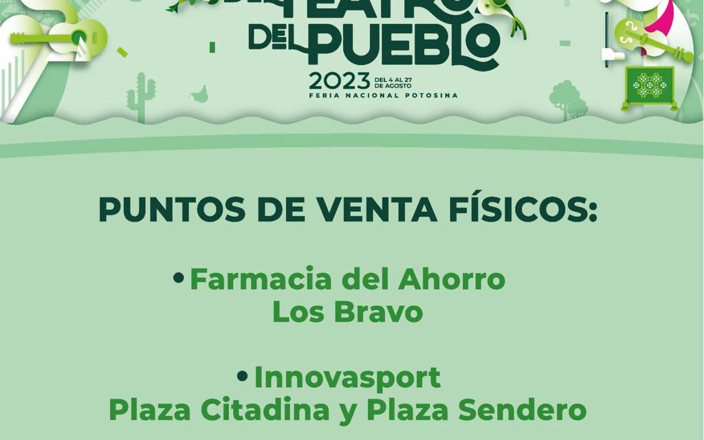 Listas las terrazas con causa para arrancar con los Tigres del Norte