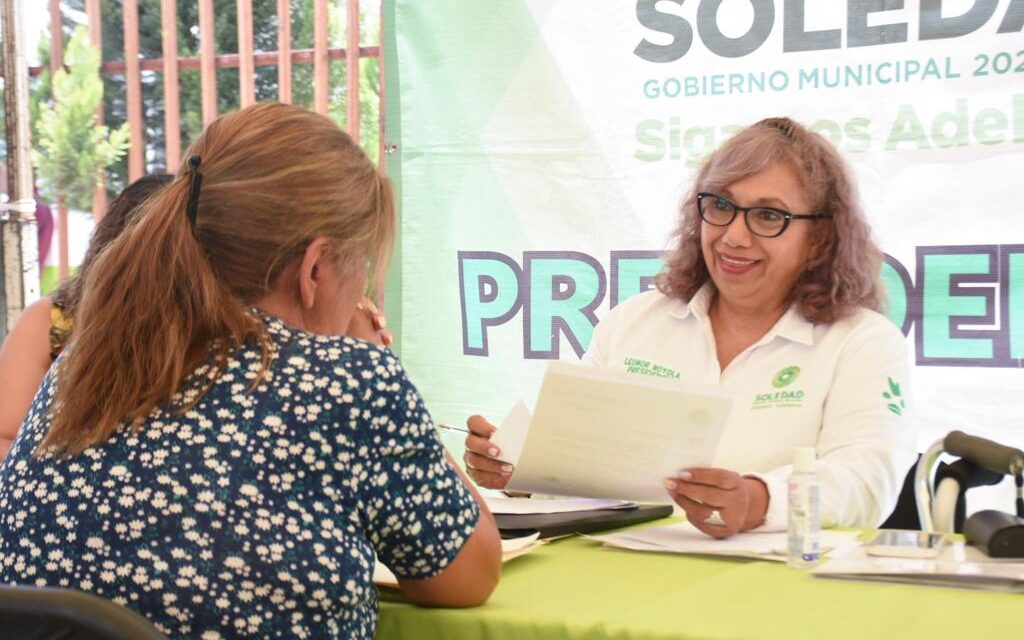 Apoyo en salud visual y fomento a la lectura, destacan en programa “Verde Ciudadano” en Soledad