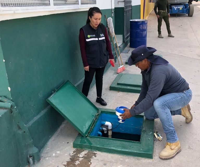 En marcha operativo de control sanitario FENAPO 2023