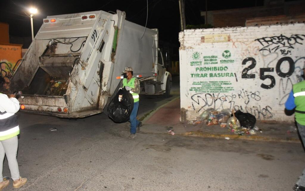 Programa “Soledad Limpio” sigue activo en el refuerzo de acciones en salud pública