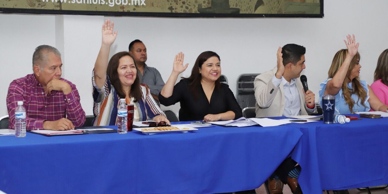 Comisiones de Cabildo, aprueban por unanimidad opinión técnica para la municipalización de Villa de Pozos