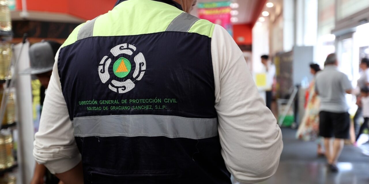 Protección Civil de Soledad mantiene revisiones por cumplimiento de dictámenes de seguridad 
