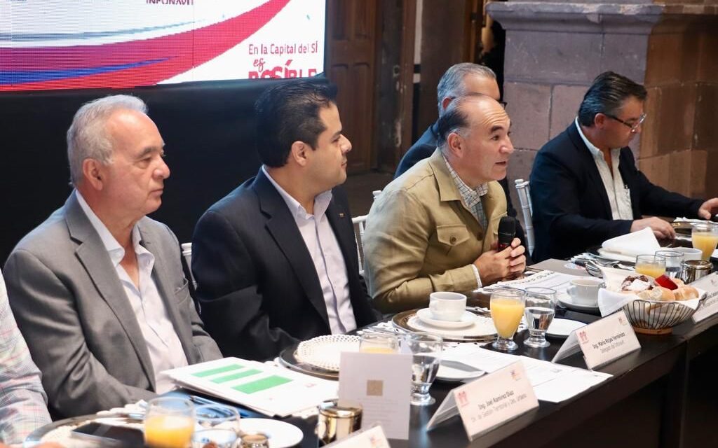 Gobierno de la Capital impulsa la creación de vivienda social en el municipio: Alcalde Enrique Galindo