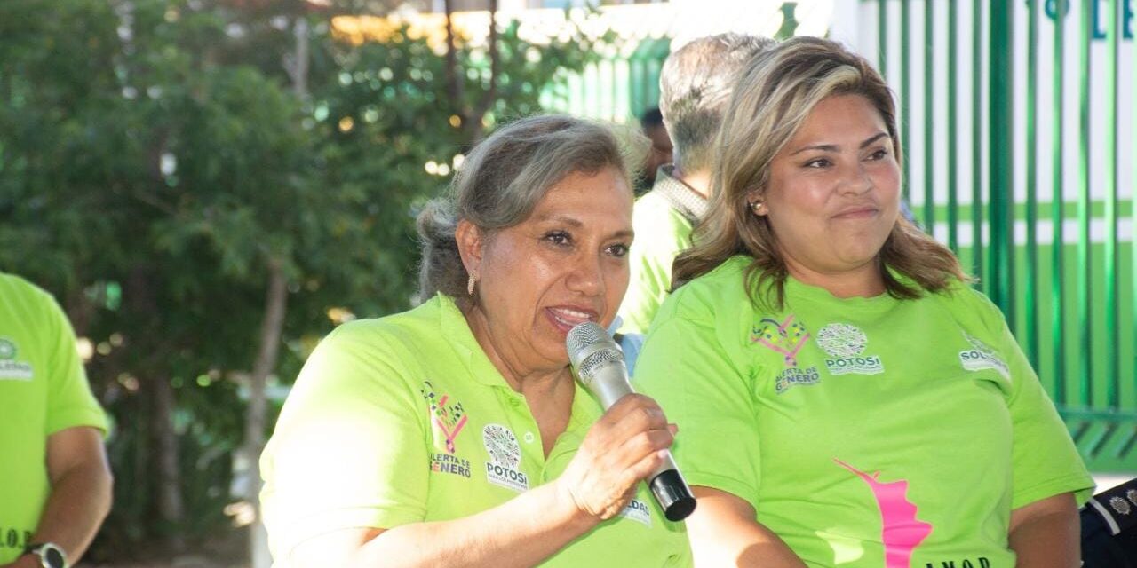 Municipio de Soledad suma dos colonias más a la iniciativa “A.M.O.R.”, en la protección de las mujeres