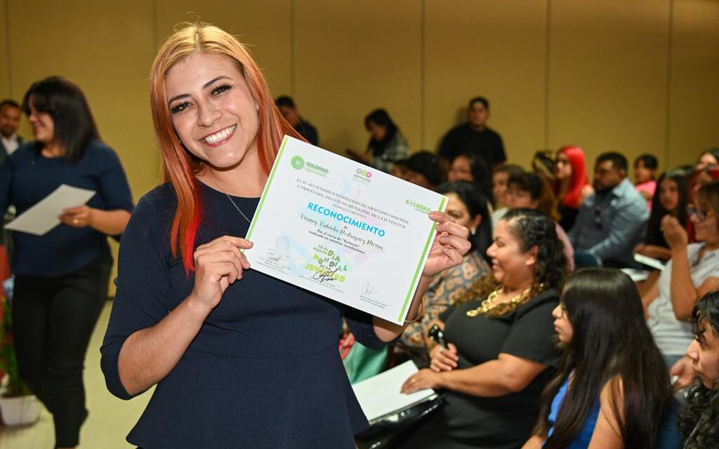 Instituto de la juventud en Soledad, clausura “Barrio para el barrio” con gran respuesta juvenil